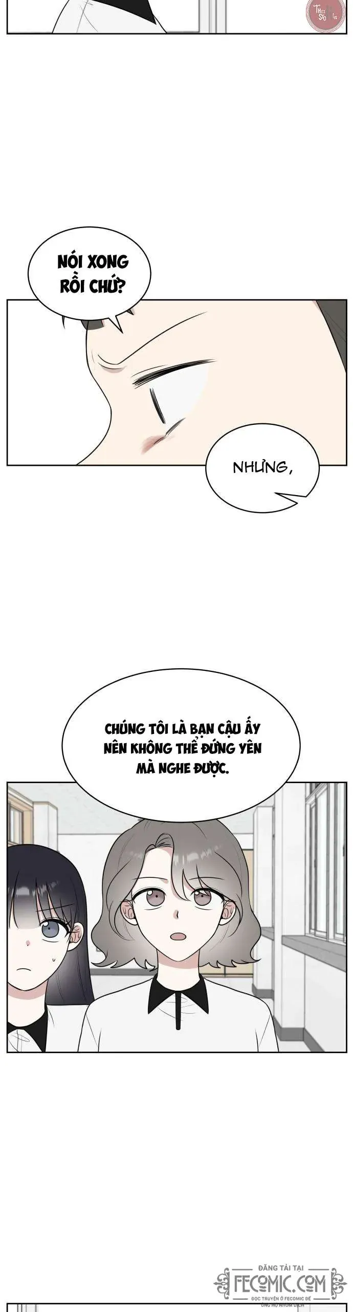 Dấu Chấm Hết Cho Tình Đơn Phương Chap 25 - Next Chap 26