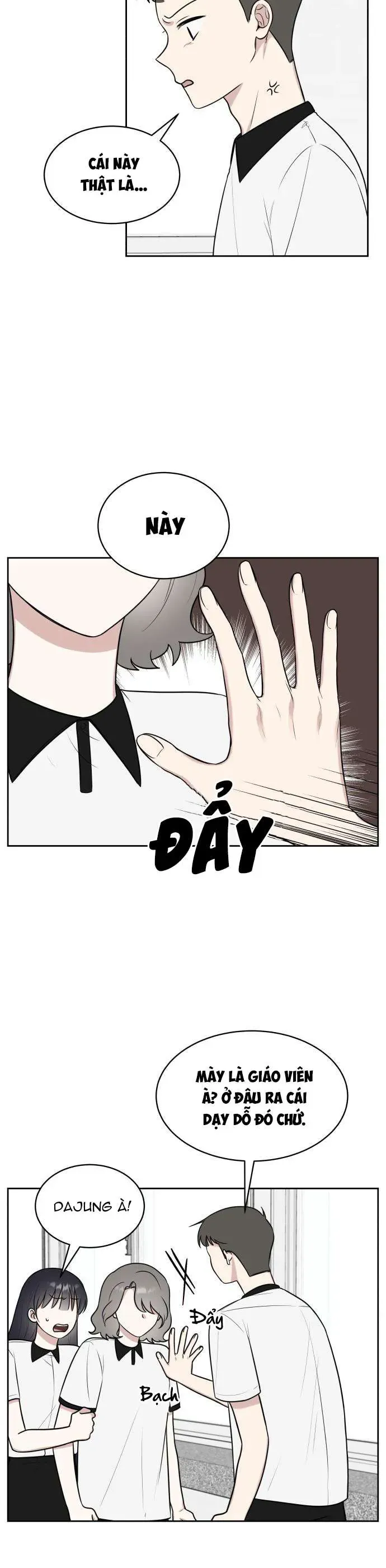 Dấu Chấm Hết Cho Tình Đơn Phương Chap 25 - Next Chap 26