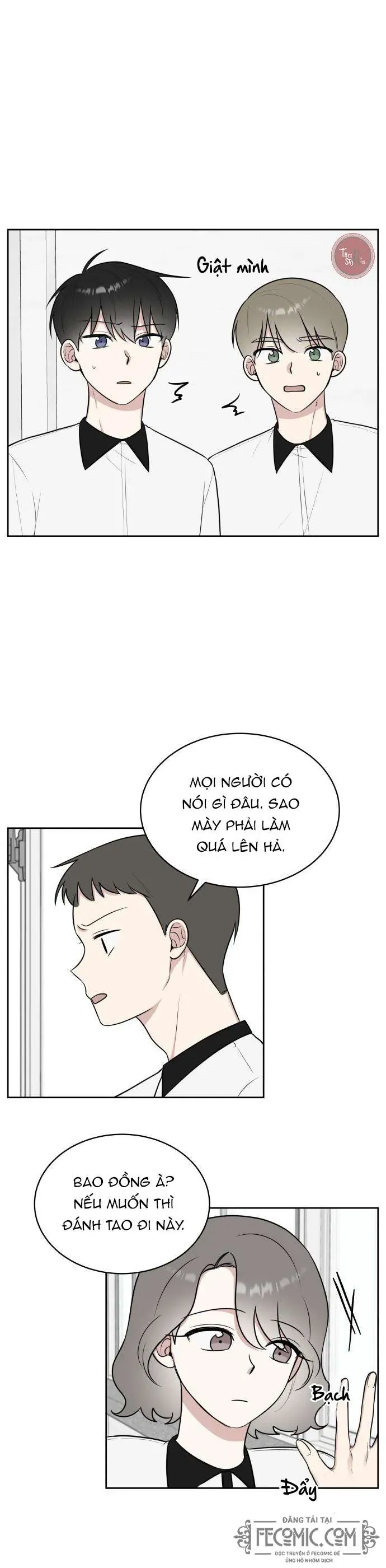 Dấu Chấm Hết Cho Tình Đơn Phương Chap 25 - Next Chap 26
