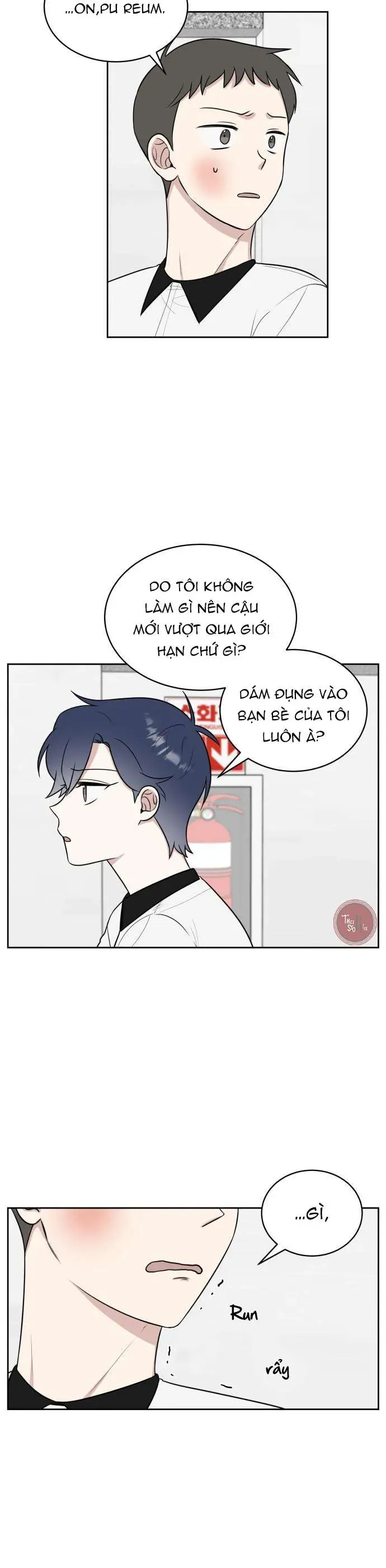 Dấu Chấm Hết Cho Tình Đơn Phương Chap 25 - Next Chap 26