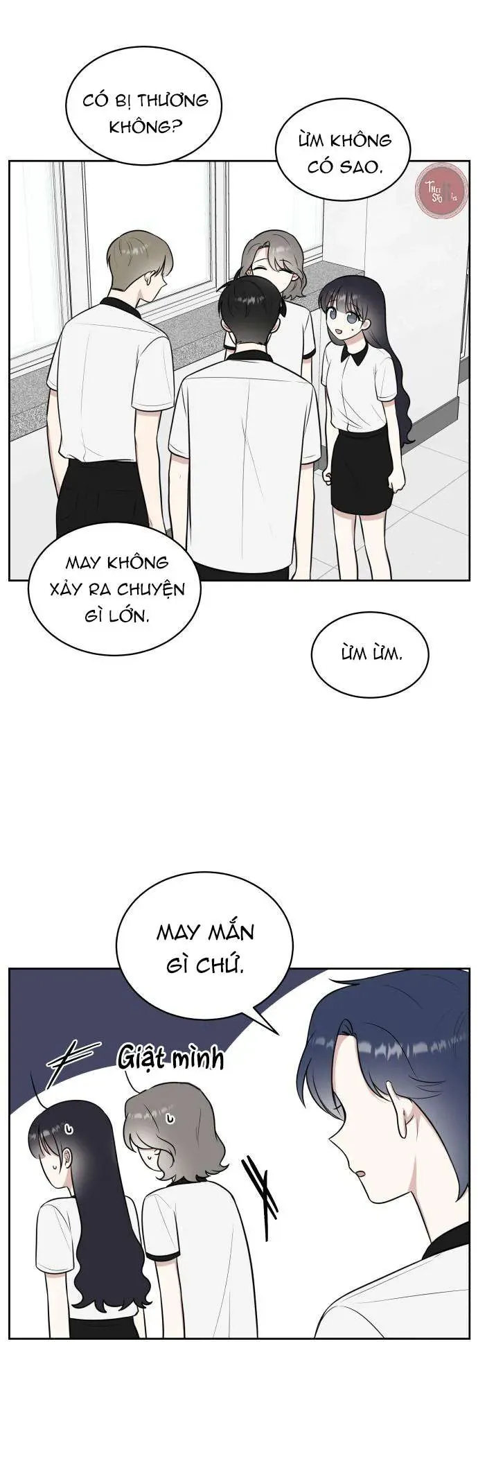 Dấu Chấm Hết Cho Tình Đơn Phương Chap 25 - Next Chap 26