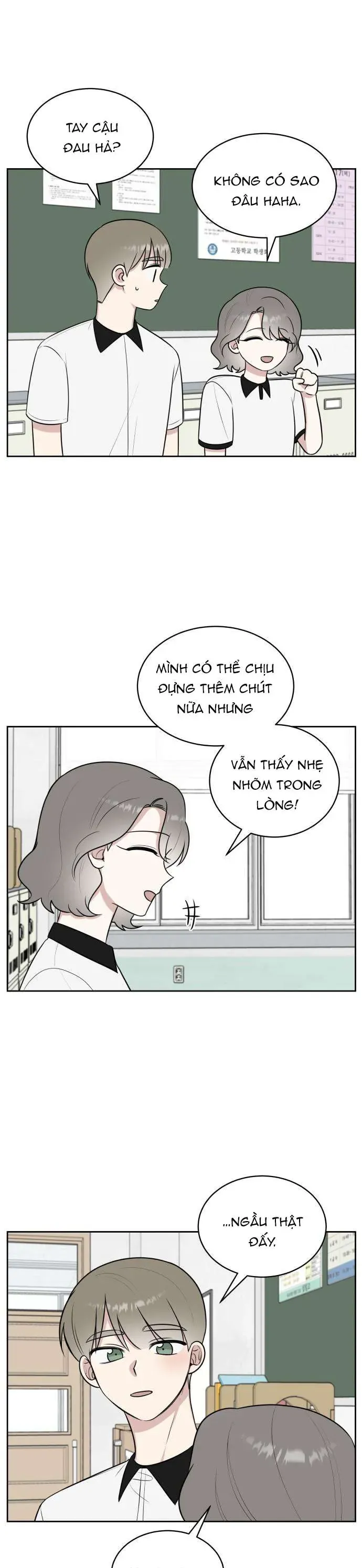 Dấu Chấm Hết Cho Tình Đơn Phương Chap 25 - Next Chap 26