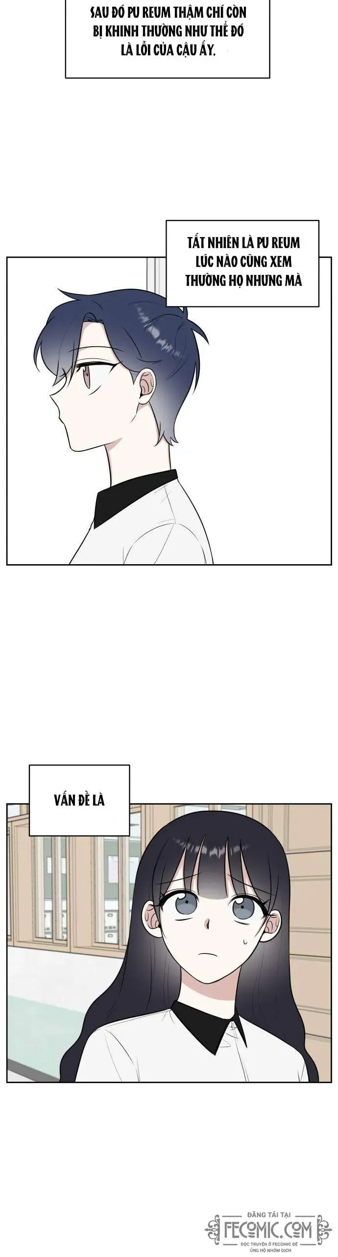 Dấu Chấm Hết Cho Tình Đơn Phương Chap 25 - Next Chap 26