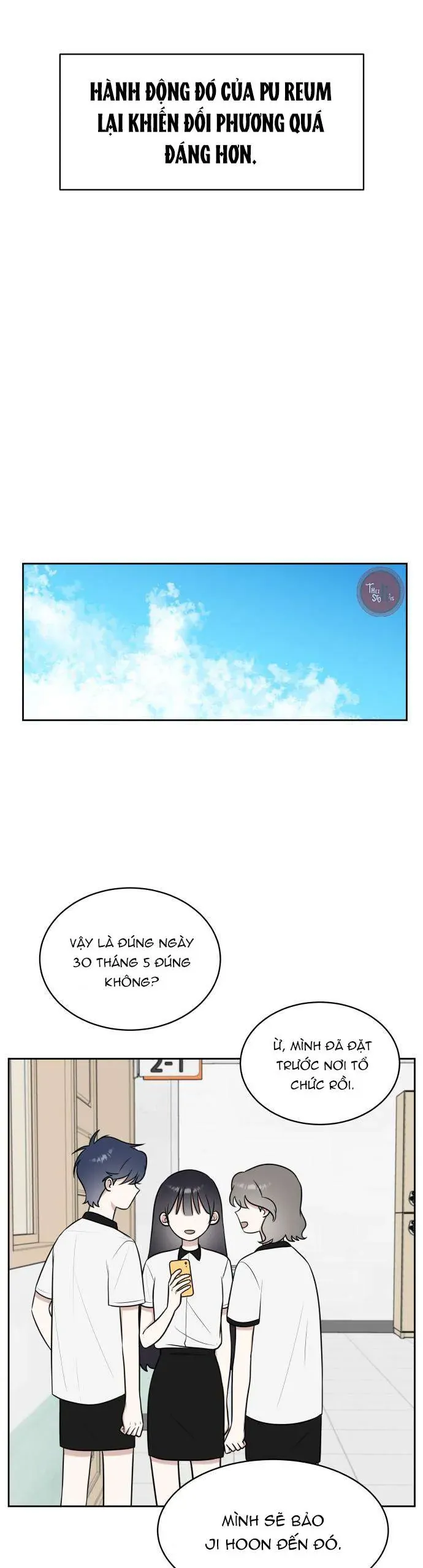 Dấu Chấm Hết Cho Tình Đơn Phương Chap 25 - Next Chap 26