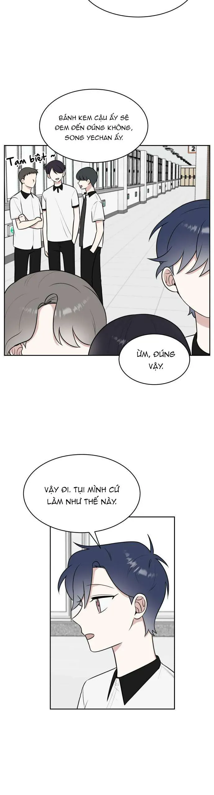 Dấu Chấm Hết Cho Tình Đơn Phương Chap 25 - Next Chap 26