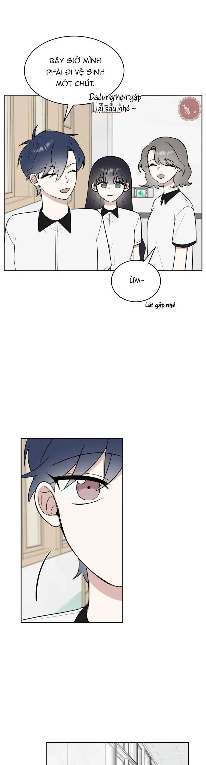 Dấu Chấm Hết Cho Tình Đơn Phương Chap 25 - Next Chap 26