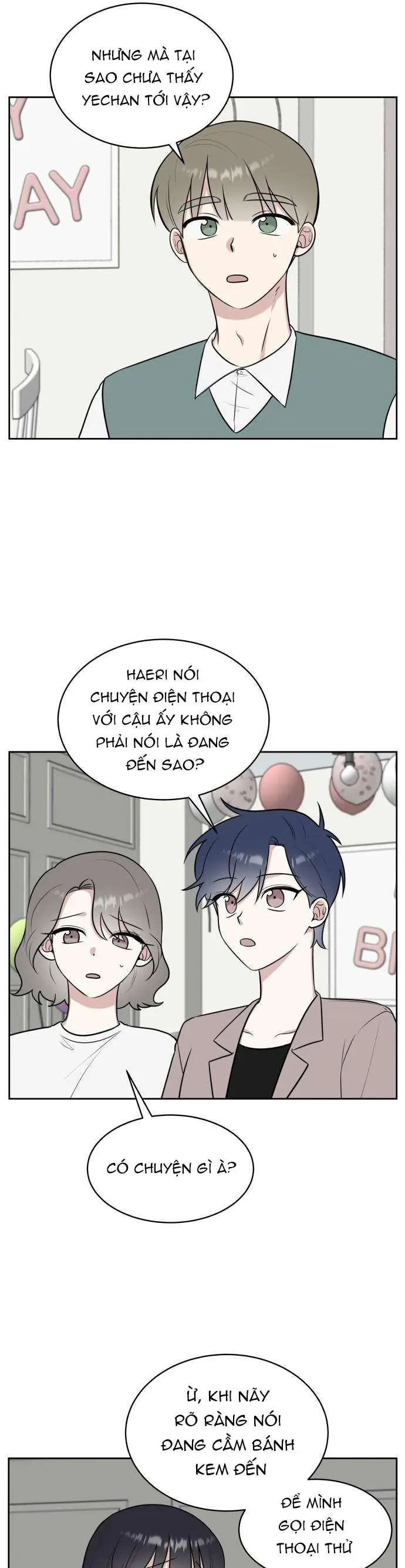 Dấu Chấm Hết Cho Tình Đơn Phương Chap 26 - Next Chap 27