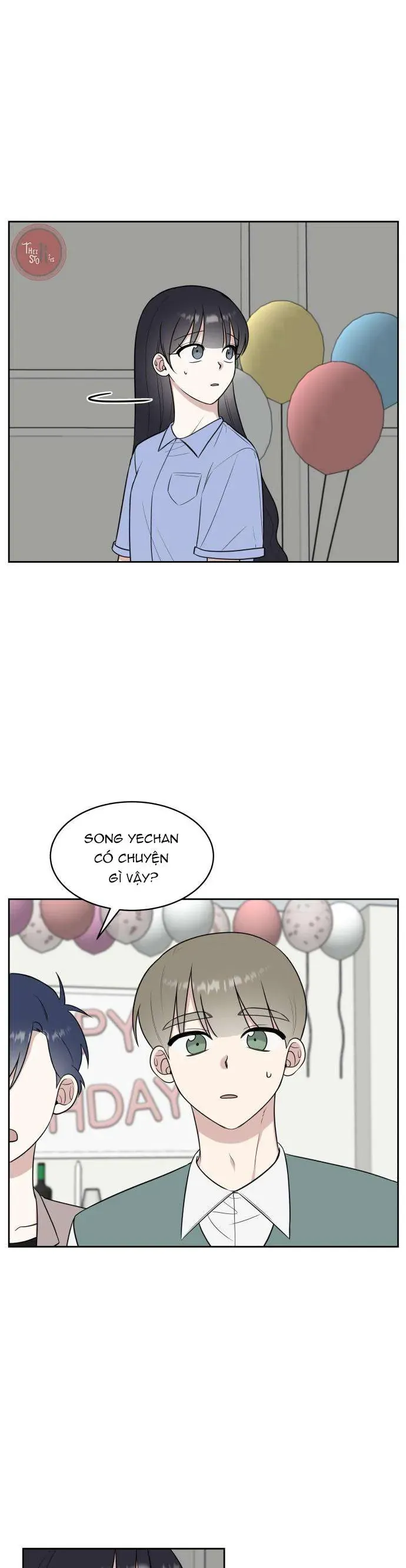 Dấu Chấm Hết Cho Tình Đơn Phương Chap 26 - Next Chap 27