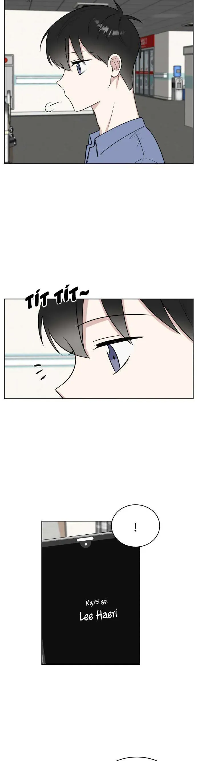 Dấu Chấm Hết Cho Tình Đơn Phương Chap 26 - Next Chap 27