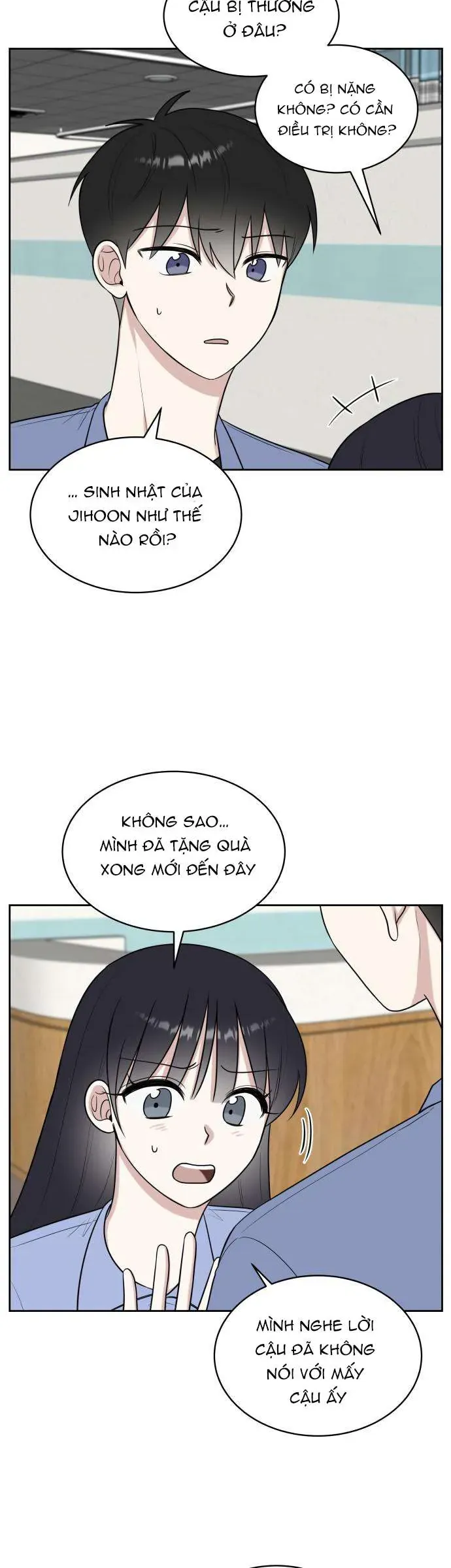 Dấu Chấm Hết Cho Tình Đơn Phương Chap 26 - Next Chap 27