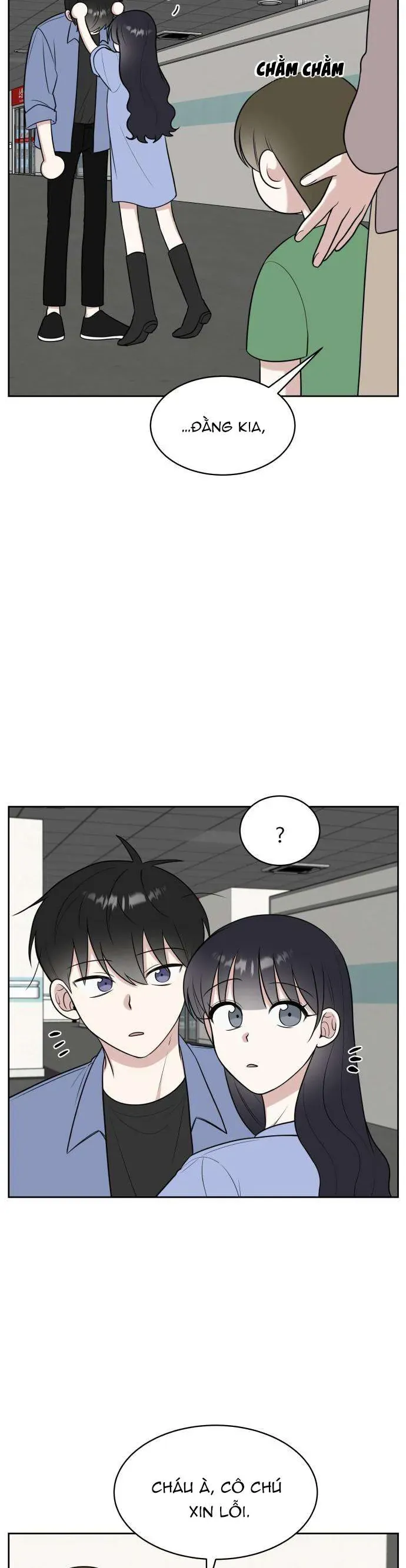 Dấu Chấm Hết Cho Tình Đơn Phương Chap 26 - Next Chap 27