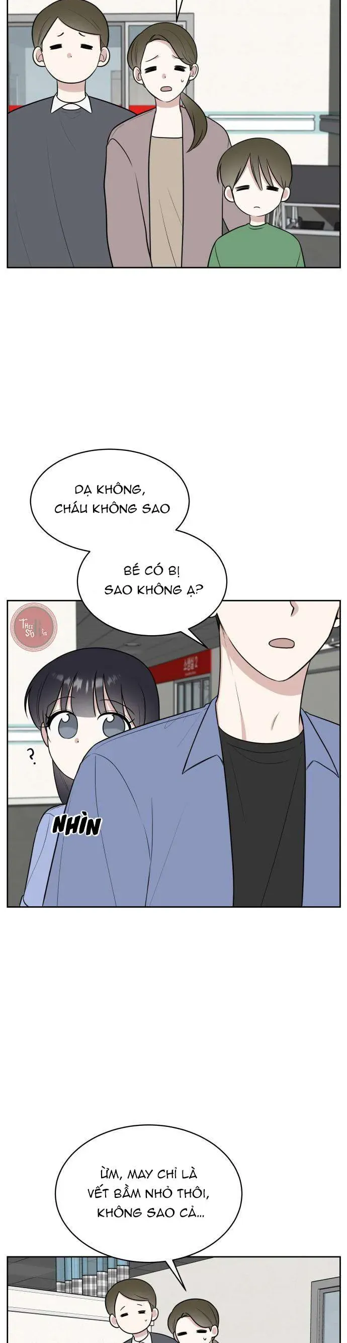Dấu Chấm Hết Cho Tình Đơn Phương Chap 26 - Next Chap 27