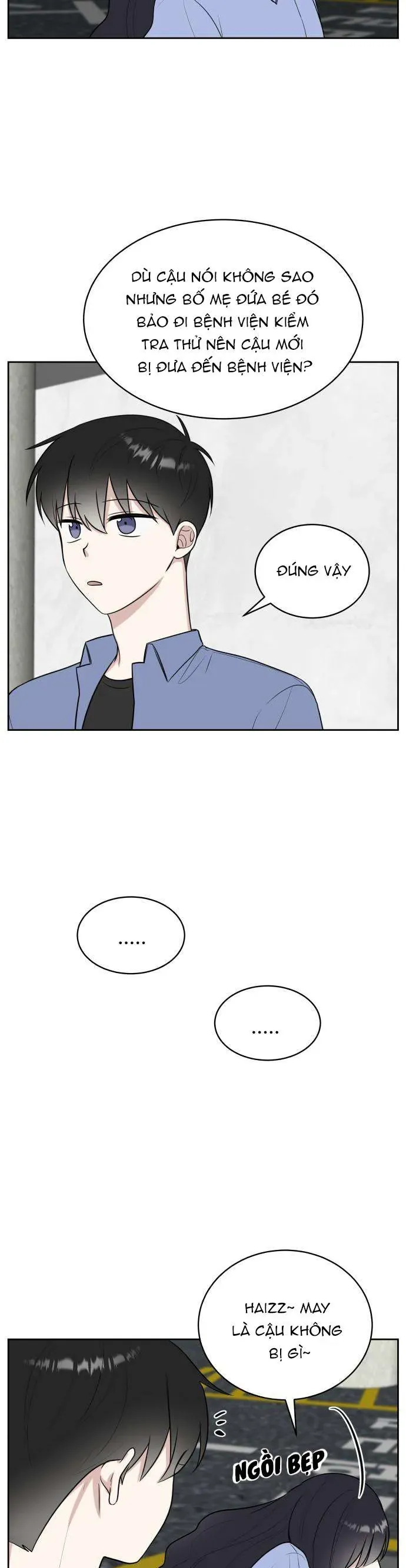 Dấu Chấm Hết Cho Tình Đơn Phương Chap 26 - Next Chap 27