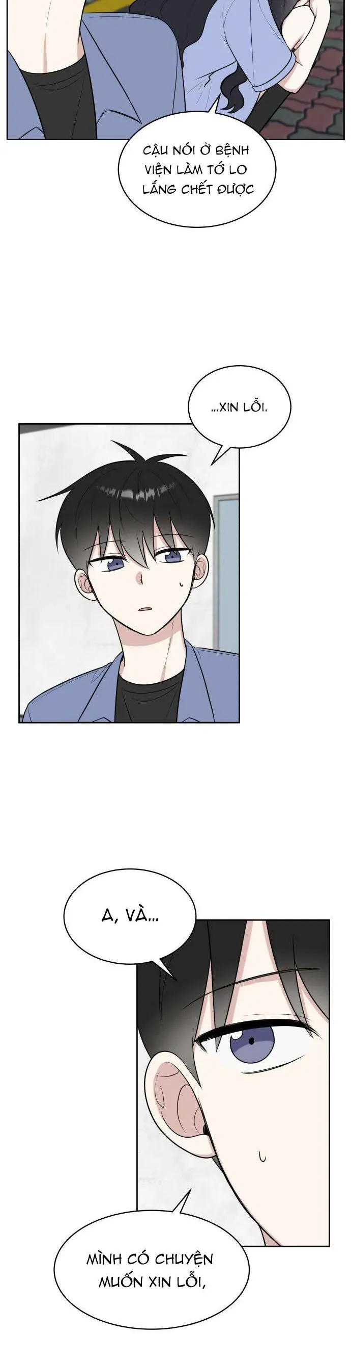 Dấu Chấm Hết Cho Tình Đơn Phương Chap 26 - Next Chap 27