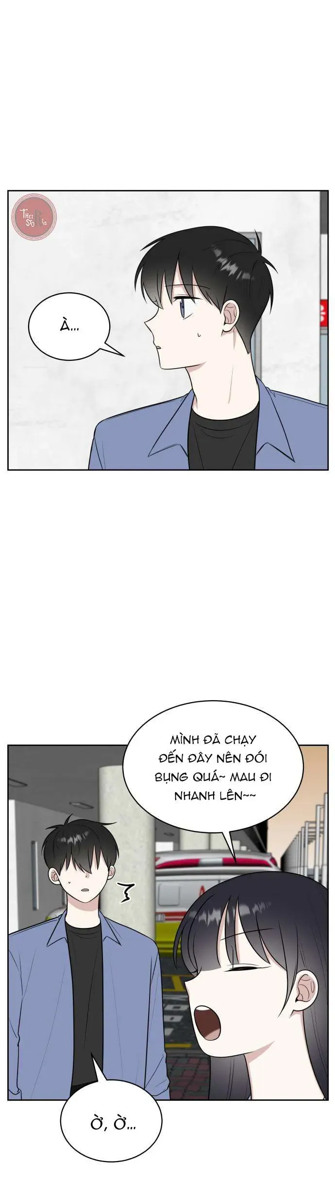 Dấu Chấm Hết Cho Tình Đơn Phương Chap 26 - Next Chap 27