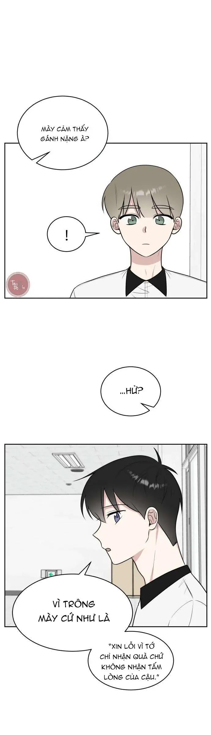 Dấu Chấm Hết Cho Tình Đơn Phương Chap 27 - Next Chap 28