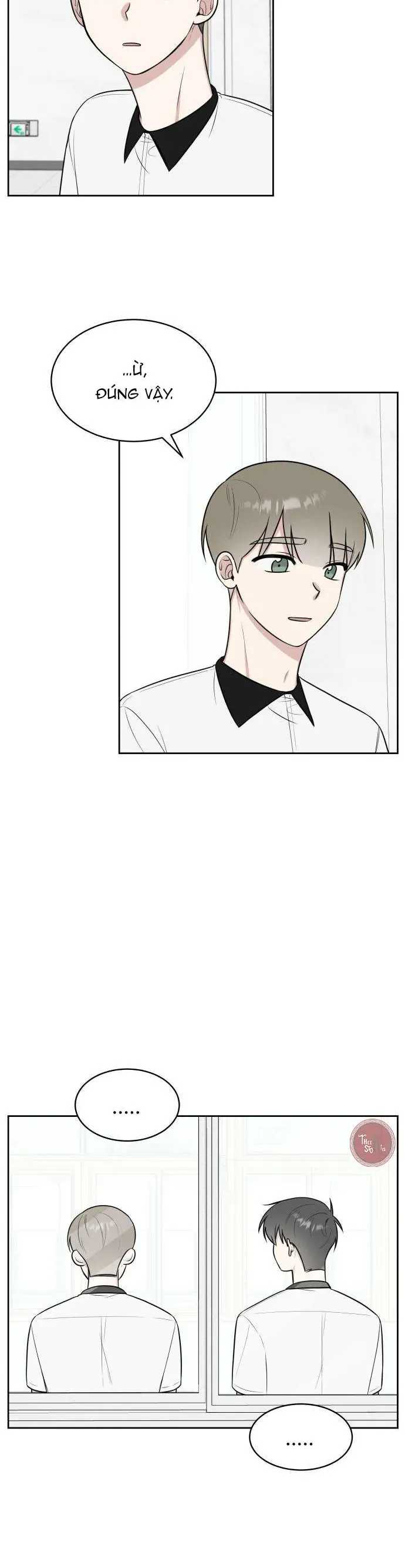 Dấu Chấm Hết Cho Tình Đơn Phương Chap 27 - Next Chap 28