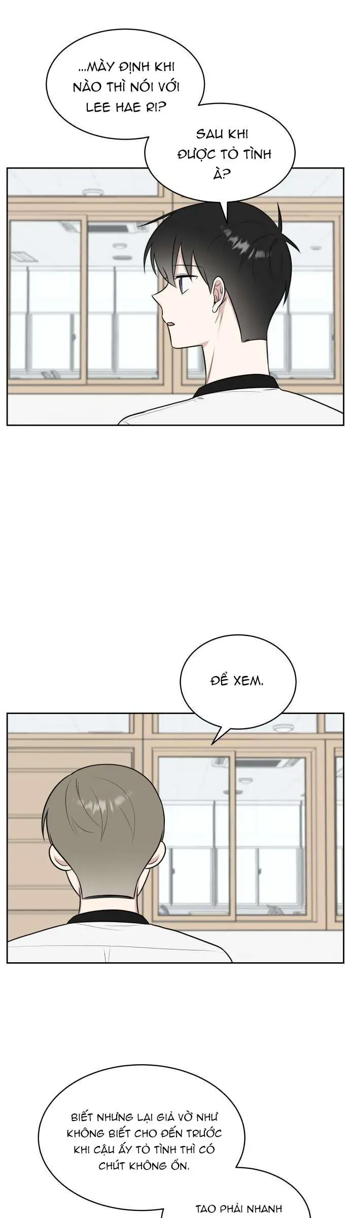 Dấu Chấm Hết Cho Tình Đơn Phương Chap 27 - Next Chap 28