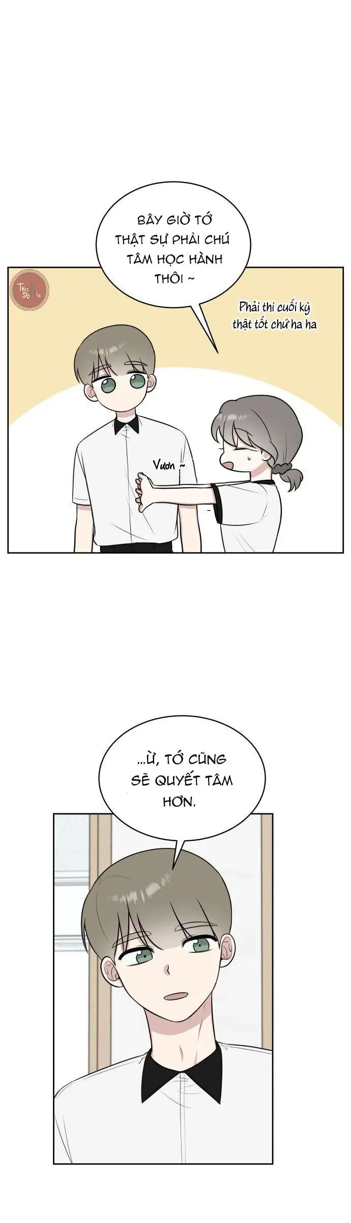 Dấu Chấm Hết Cho Tình Đơn Phương Chap 27 - Next Chap 28