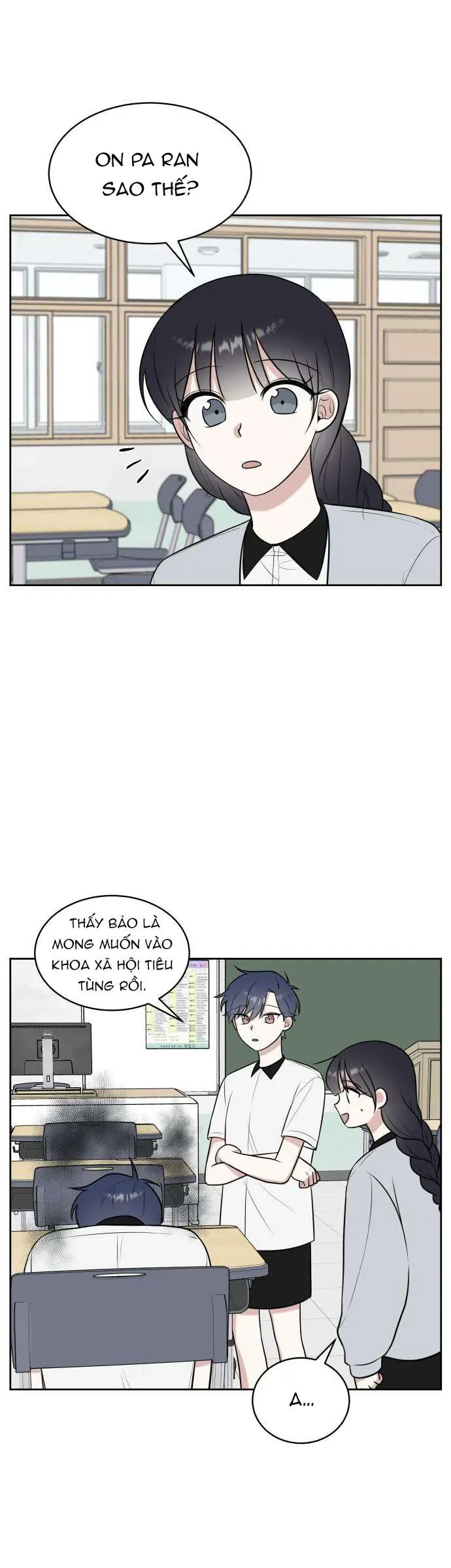 Dấu Chấm Hết Cho Tình Đơn Phương Chap 27 - Next Chap 28