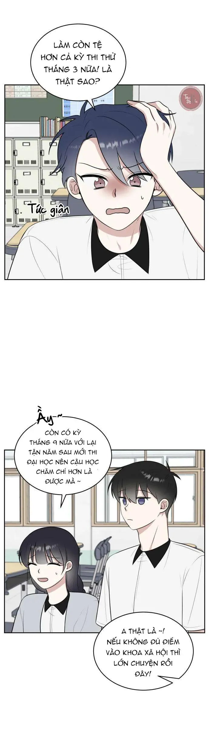 Dấu Chấm Hết Cho Tình Đơn Phương Chap 27 - Next Chap 28