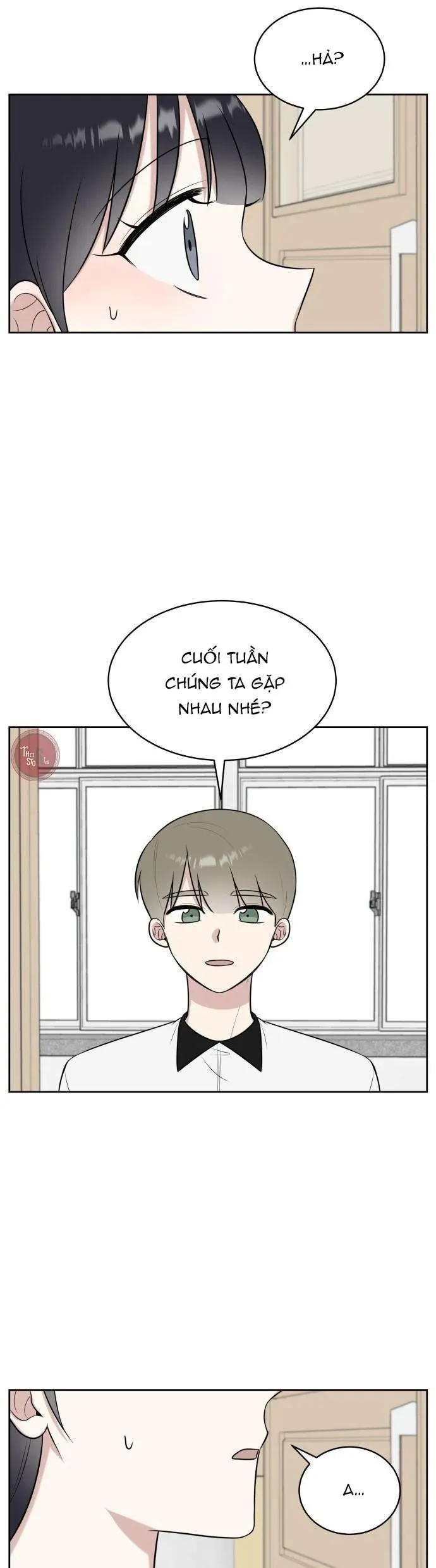 Dấu Chấm Hết Cho Tình Đơn Phương Chap 27 - Next Chap 28