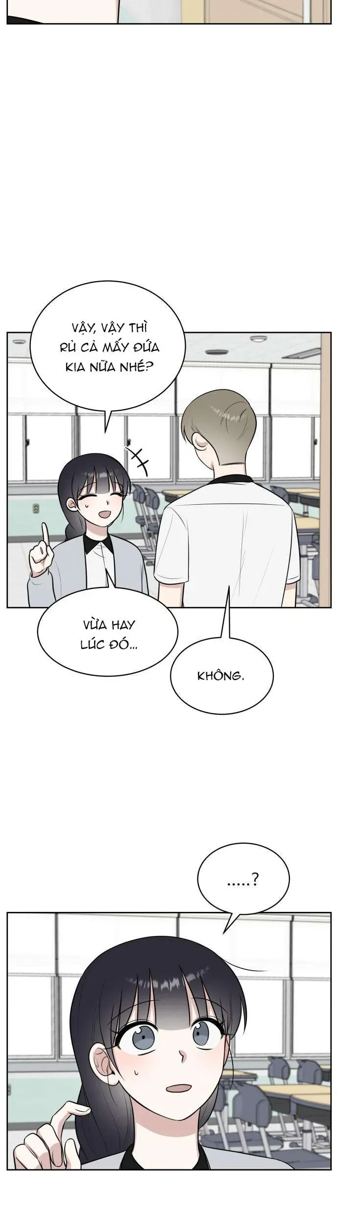 Dấu Chấm Hết Cho Tình Đơn Phương Chap 27 - Next Chap 28