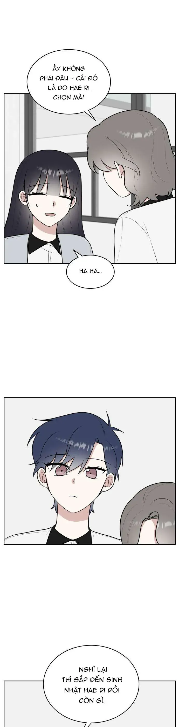 Dấu Chấm Hết Cho Tình Đơn Phương Chap 27 - Next Chap 28