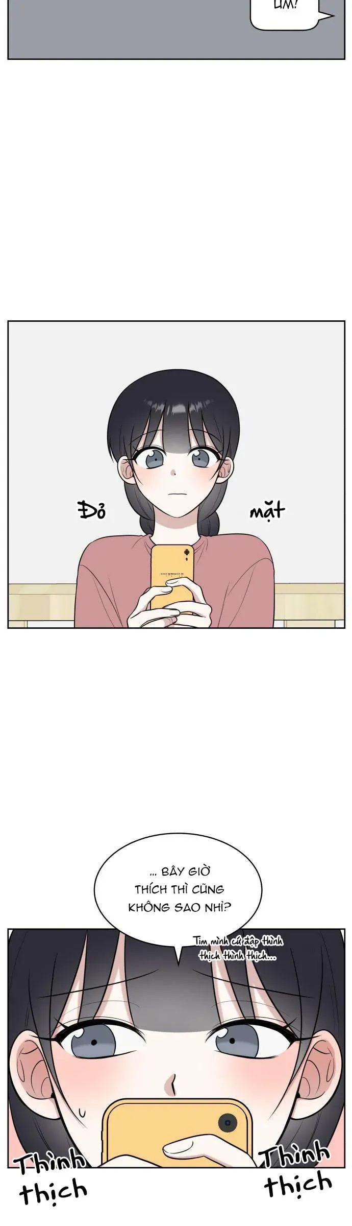 Dấu Chấm Hết Cho Tình Đơn Phương Chap 28 - Next Chap 29