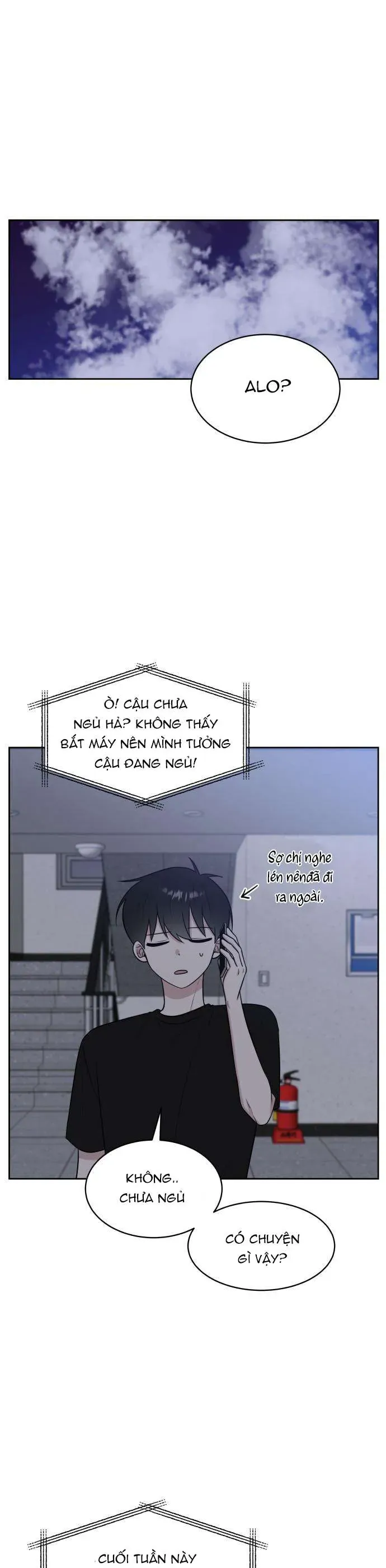 Dấu Chấm Hết Cho Tình Đơn Phương Chap 28 - Next Chap 29