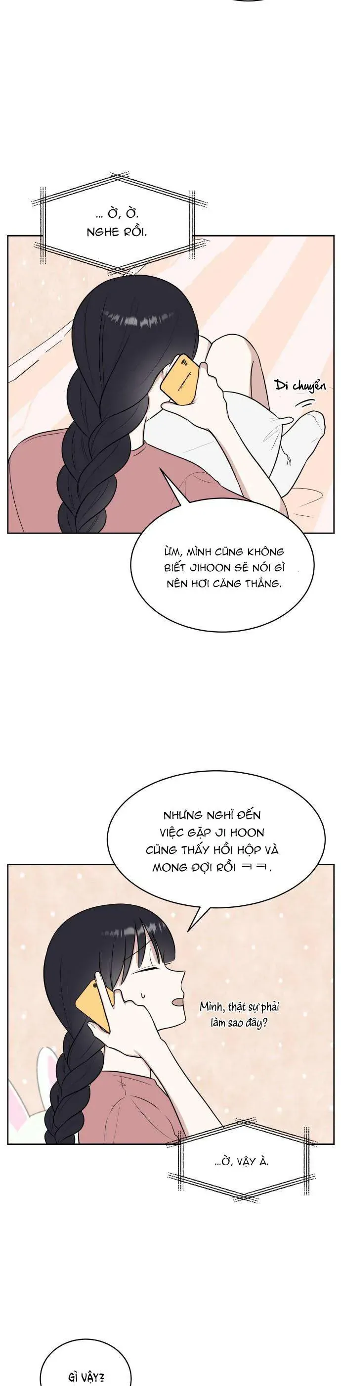 Dấu Chấm Hết Cho Tình Đơn Phương Chap 28 - Next Chap 29