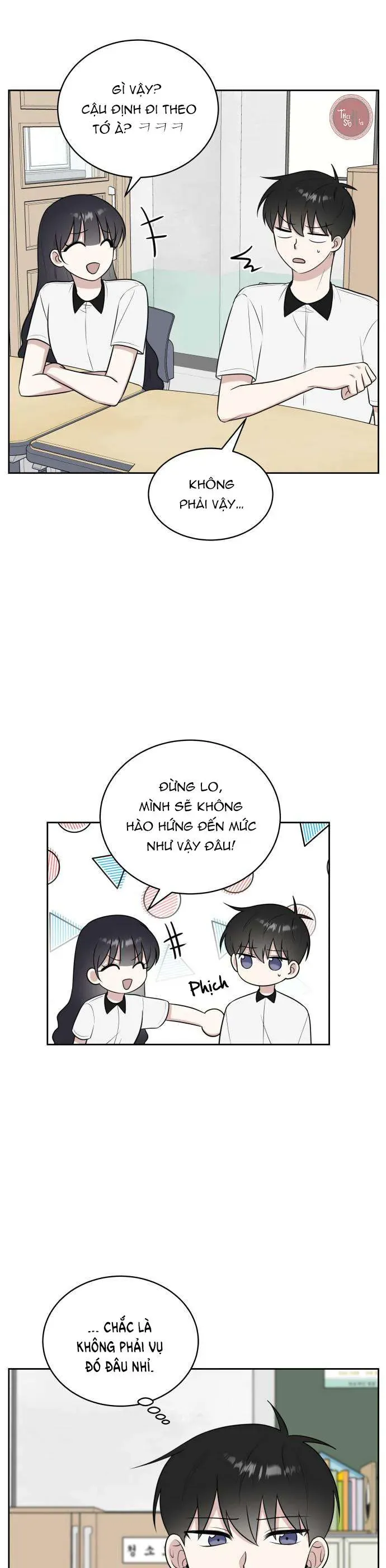 Dấu Chấm Hết Cho Tình Đơn Phương Chap 28 - Next Chap 29