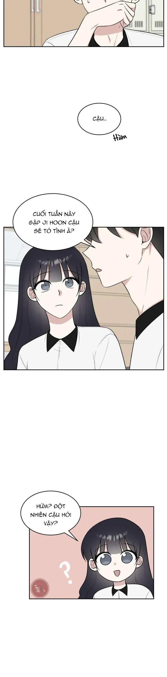 Dấu Chấm Hết Cho Tình Đơn Phương Chap 28 - Next Chap 29