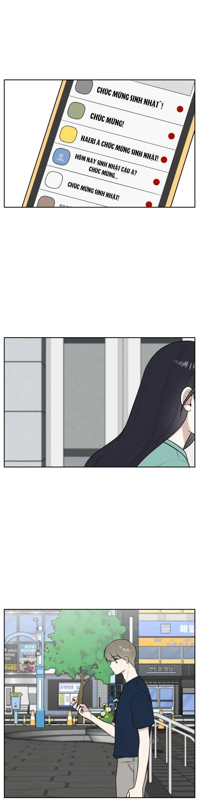 Dấu Chấm Hết Cho Tình Đơn Phương Chap 28 - Next Chap 29