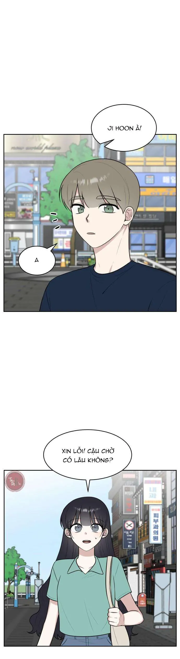 Dấu Chấm Hết Cho Tình Đơn Phương Chap 28 - Next Chap 29