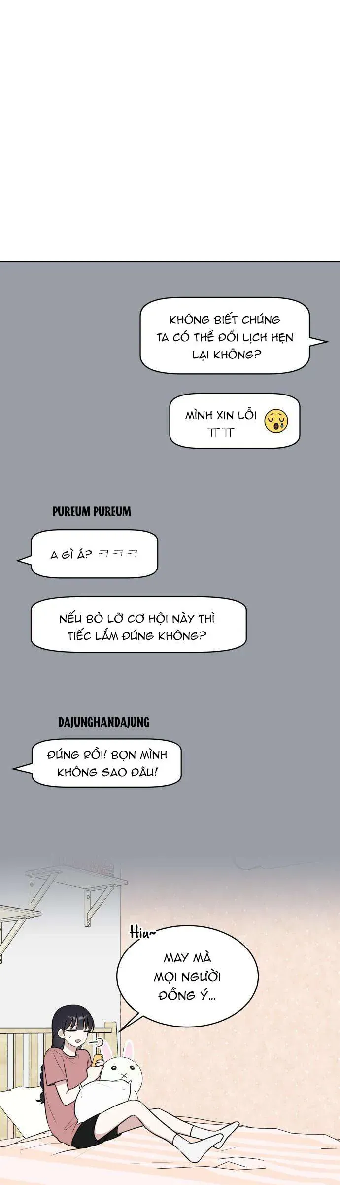 Dấu Chấm Hết Cho Tình Đơn Phương Chap 28 - Next Chap 29