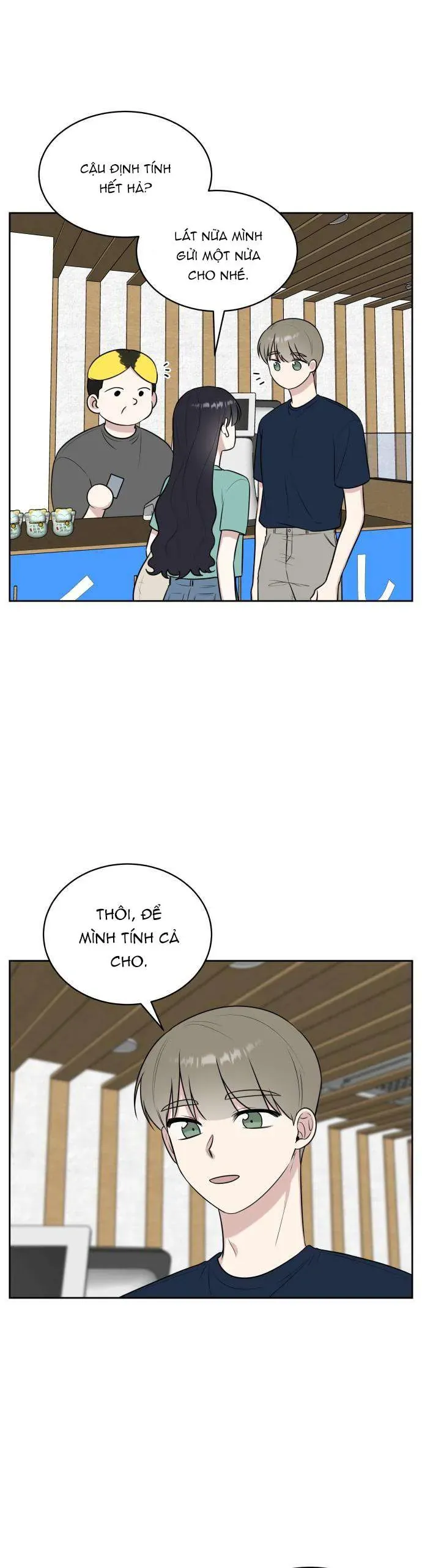 Dấu Chấm Hết Cho Tình Đơn Phương Chap 29 - Next Chap 30