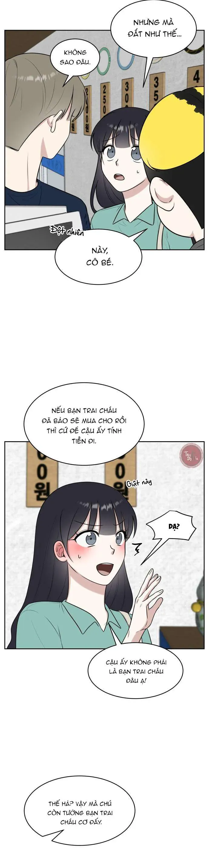 Dấu Chấm Hết Cho Tình Đơn Phương Chap 29 - Next Chap 30