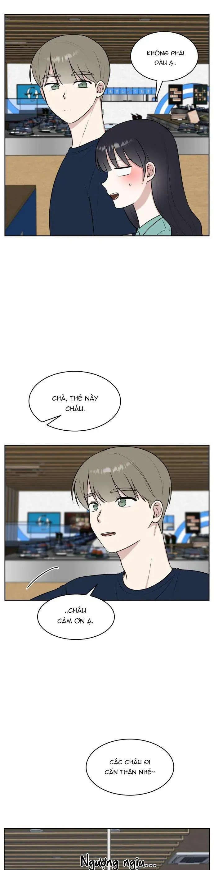 Dấu Chấm Hết Cho Tình Đơn Phương Chap 29 - Next Chap 30