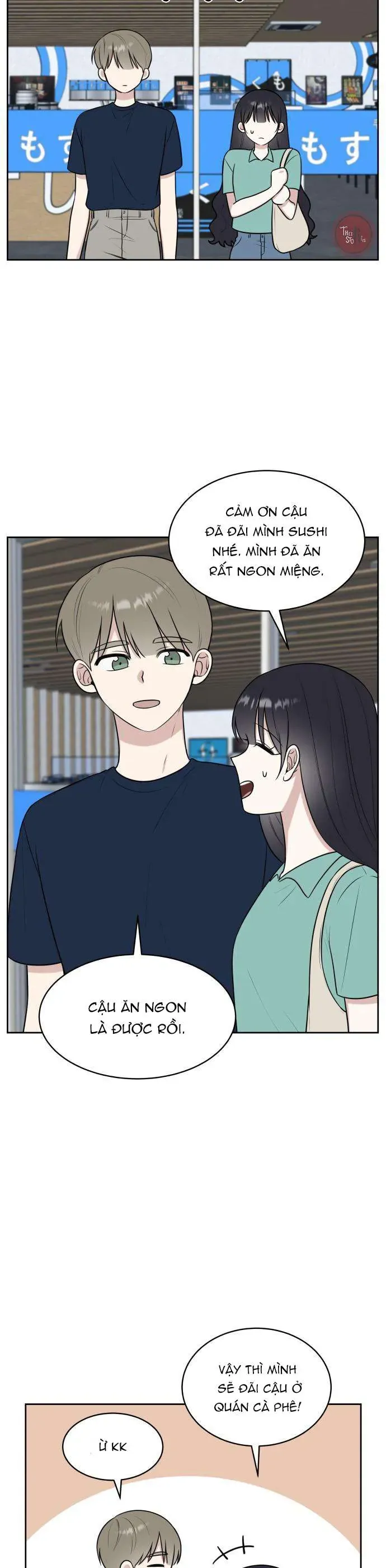 Dấu Chấm Hết Cho Tình Đơn Phương Chap 29 - Next Chap 30