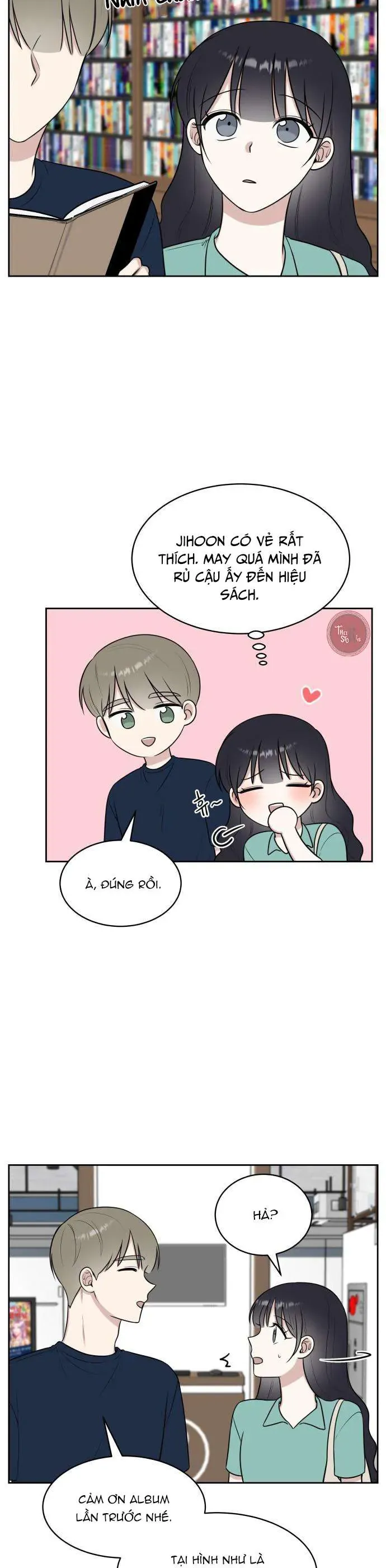 Dấu Chấm Hết Cho Tình Đơn Phương Chap 29 - Next Chap 30