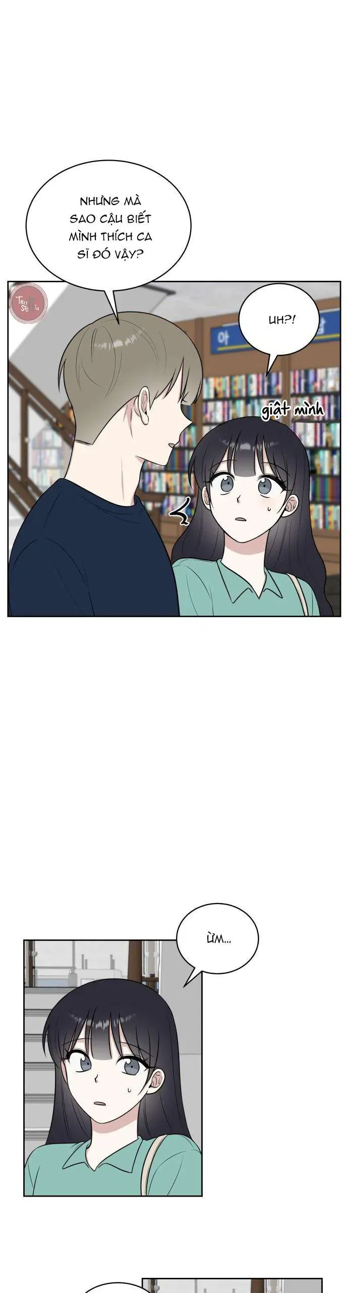 Dấu Chấm Hết Cho Tình Đơn Phương Chap 29 - Next Chap 30