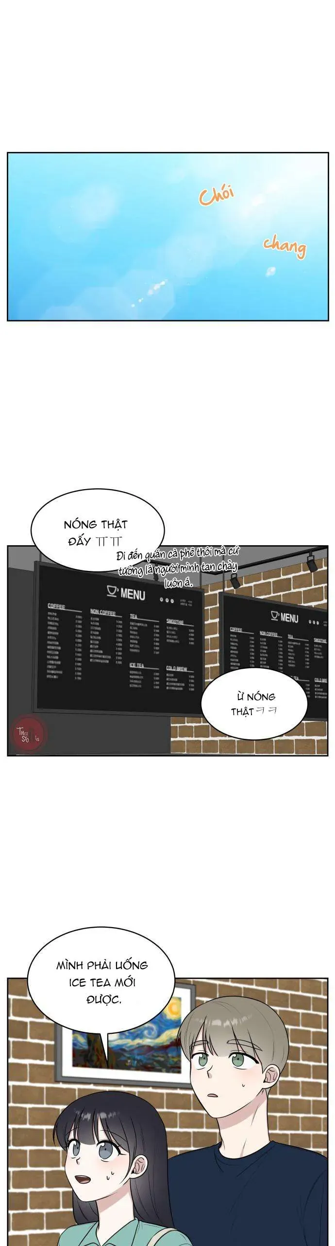 Dấu Chấm Hết Cho Tình Đơn Phương Chap 29 - Next Chap 30