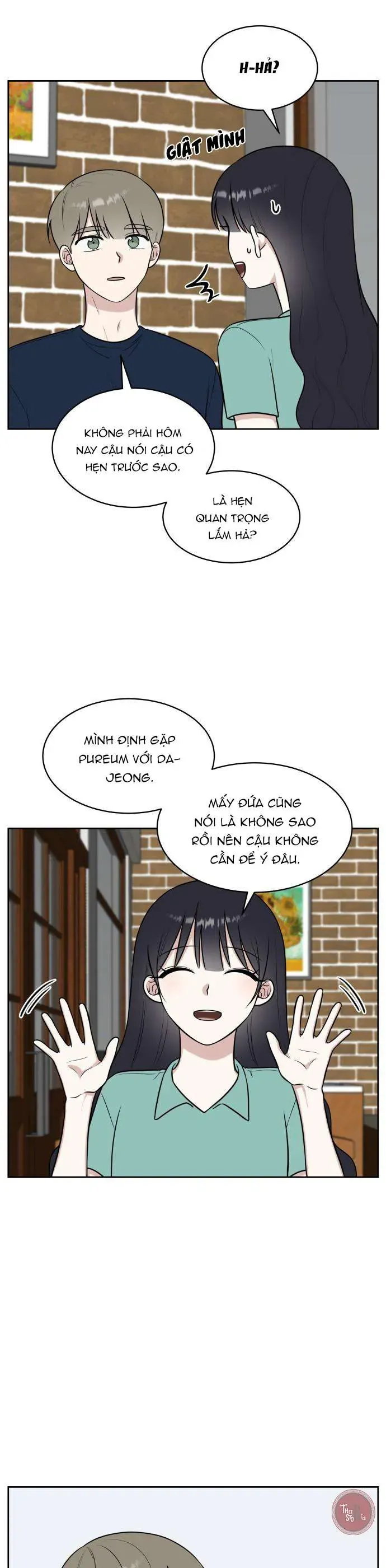 Dấu Chấm Hết Cho Tình Đơn Phương Chap 29 - Next Chap 30