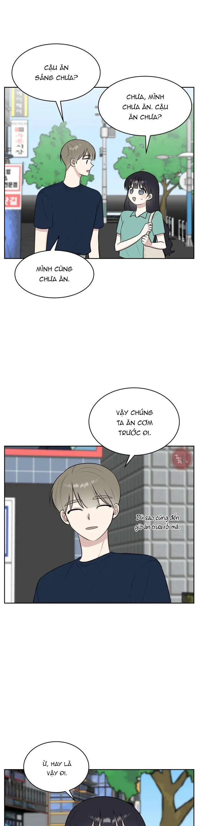 Dấu Chấm Hết Cho Tình Đơn Phương Chap 29 - Next Chap 30