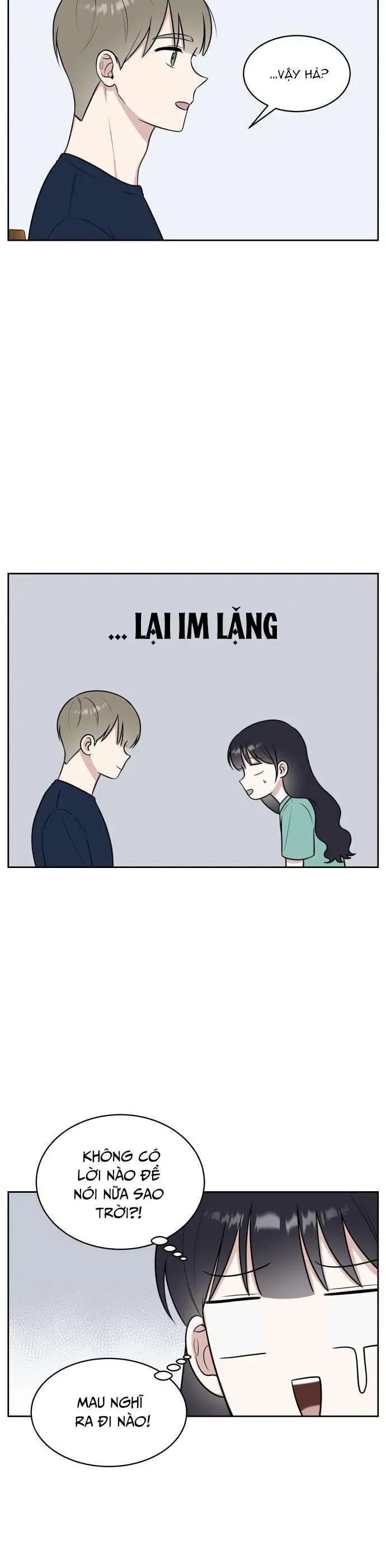 Dấu Chấm Hết Cho Tình Đơn Phương Chap 29 - Next Chap 30