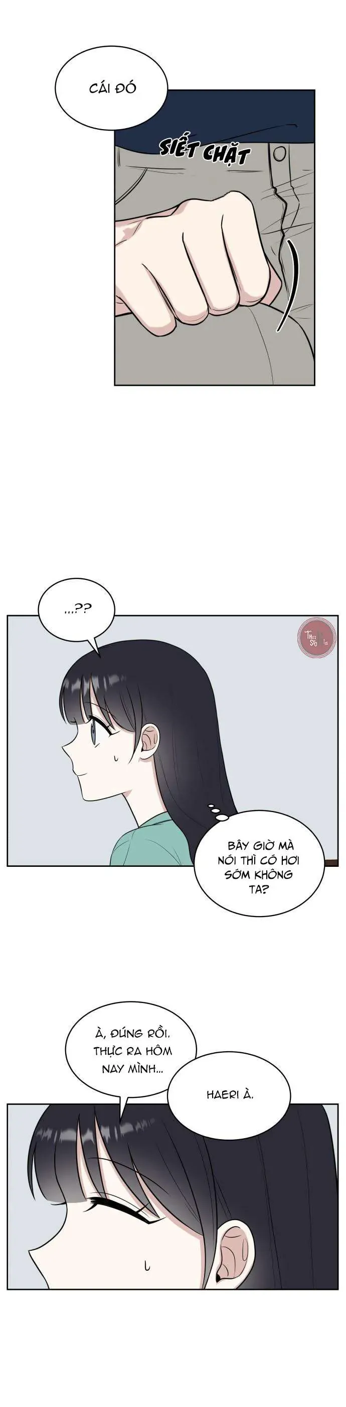 Dấu Chấm Hết Cho Tình Đơn Phương Chap 29 - Next Chap 30