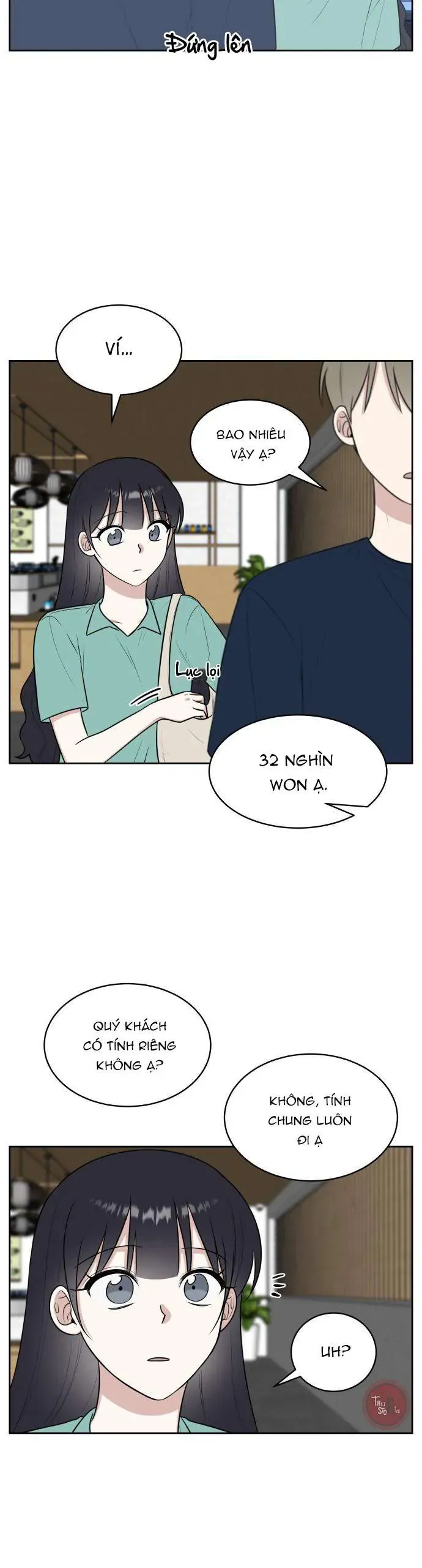 Dấu Chấm Hết Cho Tình Đơn Phương Chap 29 - Next Chap 30