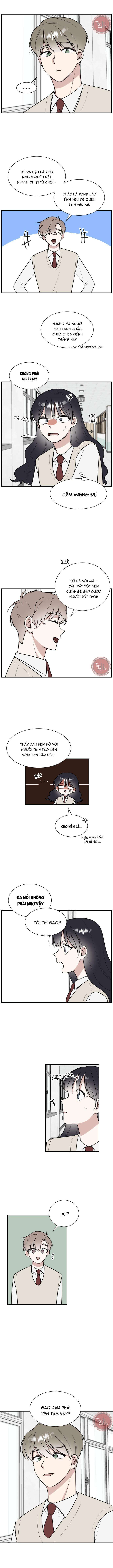 Dấu Chấm Hết Cho Tình Đơn Phương Chap 3 - Next Chap 4