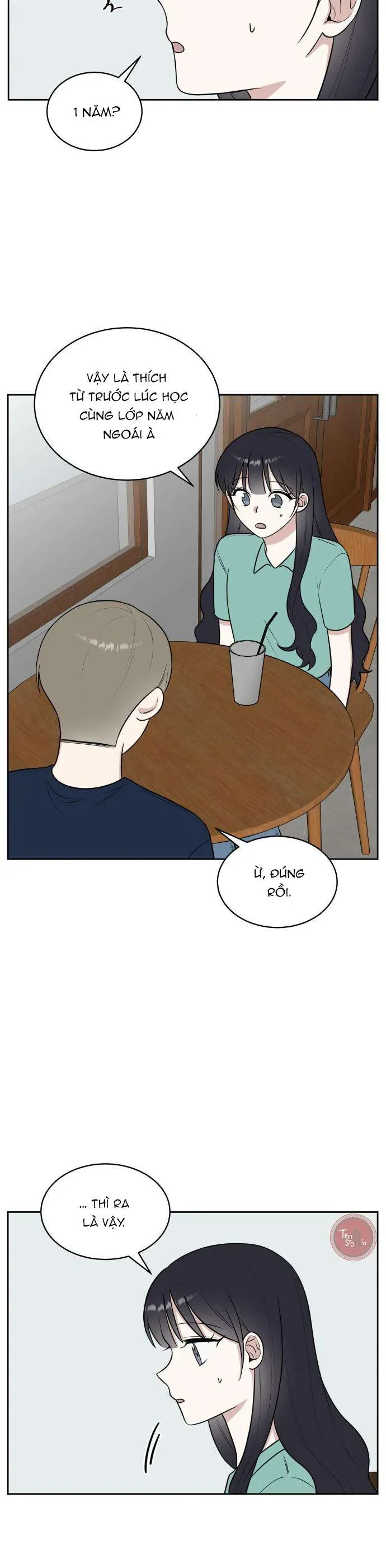 Dấu Chấm Hết Cho Tình Đơn Phương Chap 30 - Next Chap 31